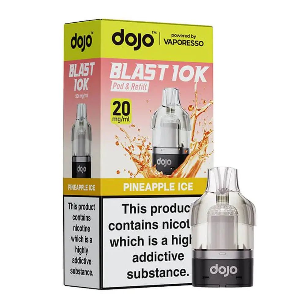 Vaporesso DOJO Blast 10K Prefilled Pod - Image 11