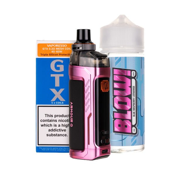Vaporesso Armour G Pod Kit Bundle - Image 4
