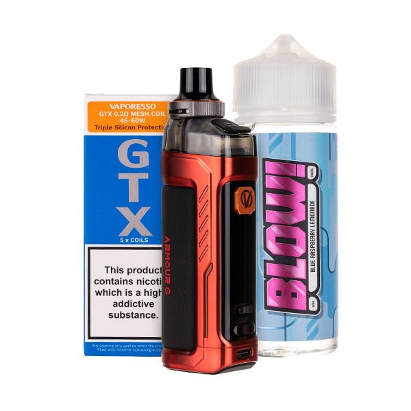 Vaporesso Armour G Pod Kit Bundle - Image 5