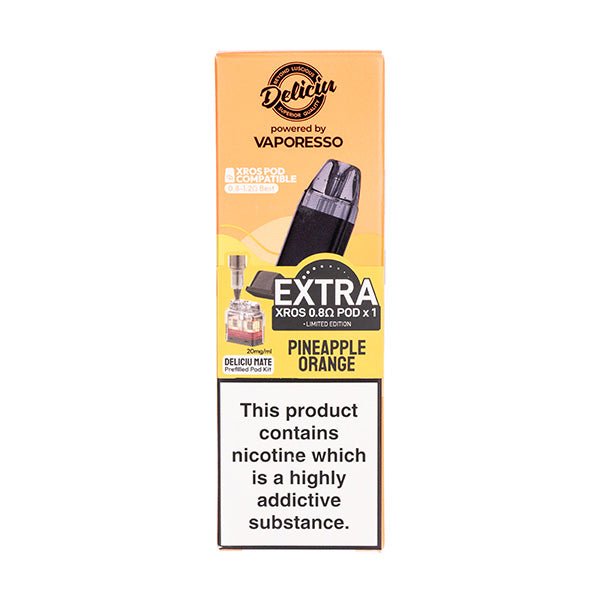 Vaporesso Deliciu Mate Pod Kit - Image 14