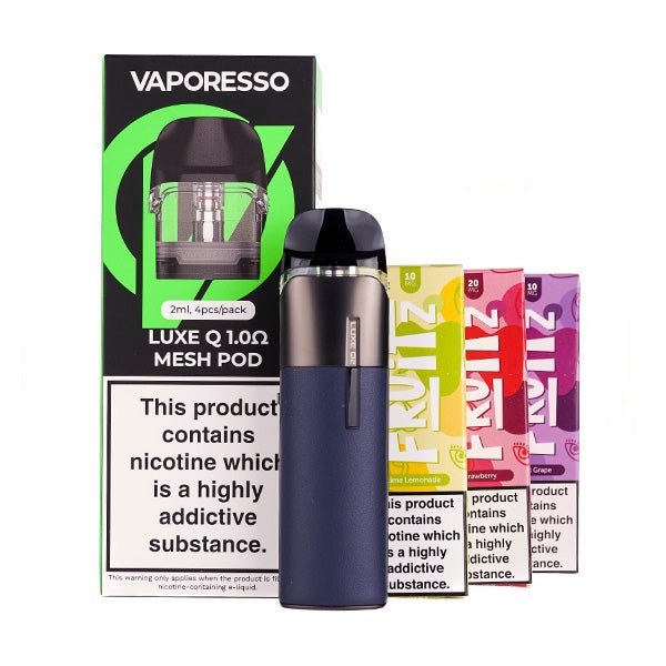 Vaporesso Luxe Q2 Pod Kit Bundle - Image 2