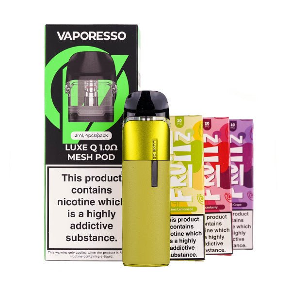 Vaporesso Luxe Q2 Pod Kit Bundle - Image 3