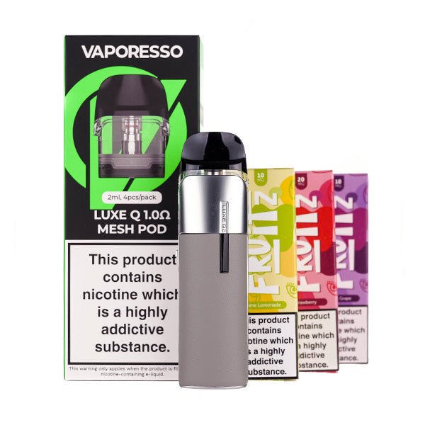 Vaporesso Luxe Q2 Pod Kit Bundle - Image 4