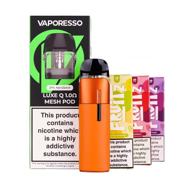 Vaporesso Luxe Q2 Pod Kit Bundle - Image 5