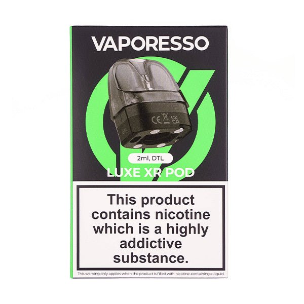 Vaporesso Luxe XR Replacement Pods - Image 2