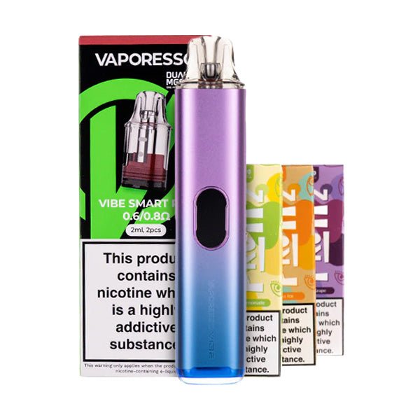 Vaporesso Vibe Pod Kit Bundle - Image 2