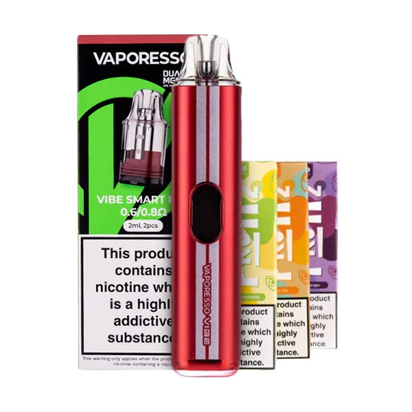 Vaporesso Vibe Pod Kit Bundle - Image 6