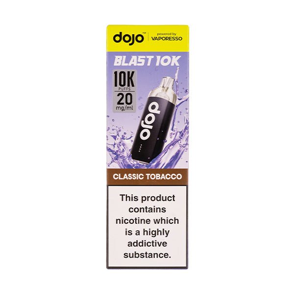 Vaporesso Dojo Blast 10K Prefilled Pod Kit - Image 6