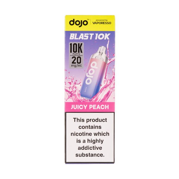 Vaporesso Dojo Blast 10K Prefilled Pod Kit - Image 9