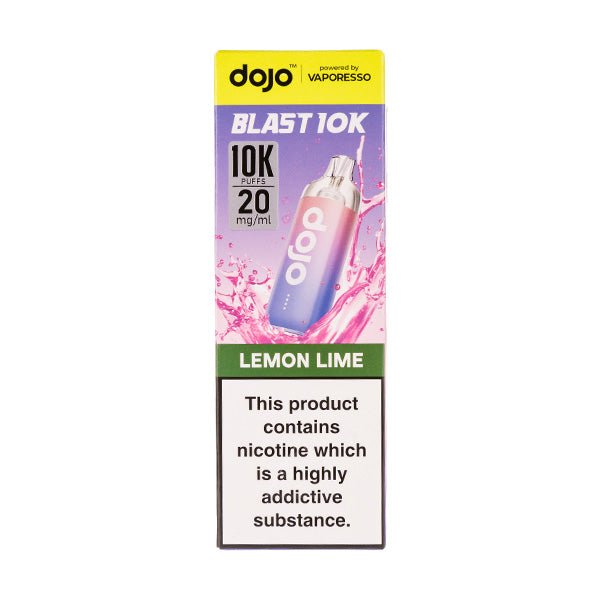 Vaporesso Dojo Blast 10K Prefilled Pod Kit - Image 11