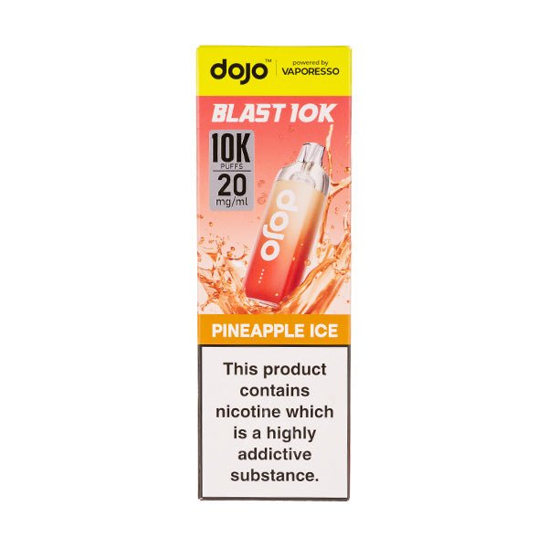 Vaporesso Dojo Blast 10K Prefilled Pod Kit - Image 12