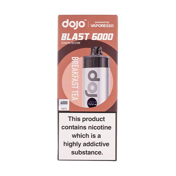 Vaporesso Dojo Blast 6000 Pod Kit - Image 3