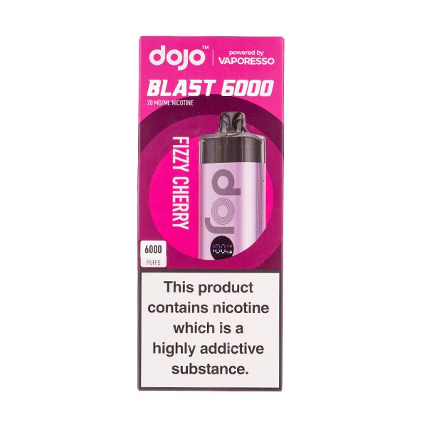 Vaporesso Dojo Blast 6000 Pod Kit - Image 10
