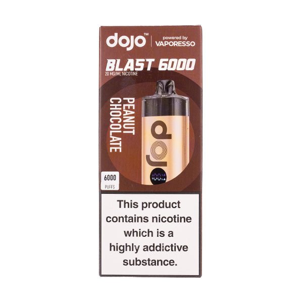 Vaporesso Dojo Blast 6000 Pod Kit - Image 6