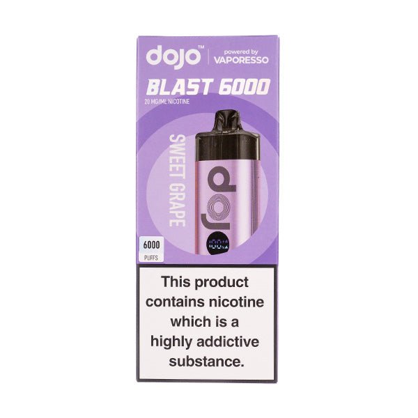 Vaporesso Dojo Blast 6000 Pod Kit - Image 8