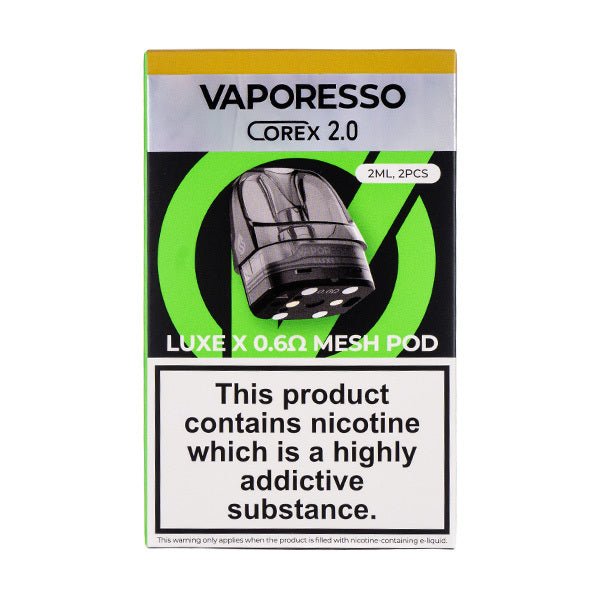Vaporesso Luxe X Corex 2.0 Pod Pack - Image 3