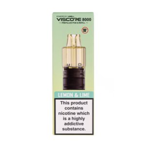 Lemon & Lime Viscore Prefilled Pods by UWELL