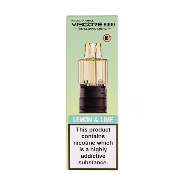 Lemon & Lime Viscore Prefilled Pods by UWELL