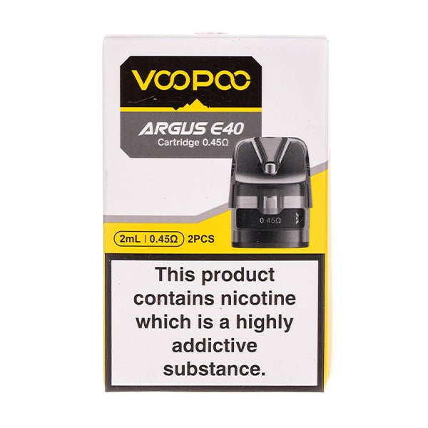 VooPoo Argus E40 Replacement Pods - Image 3