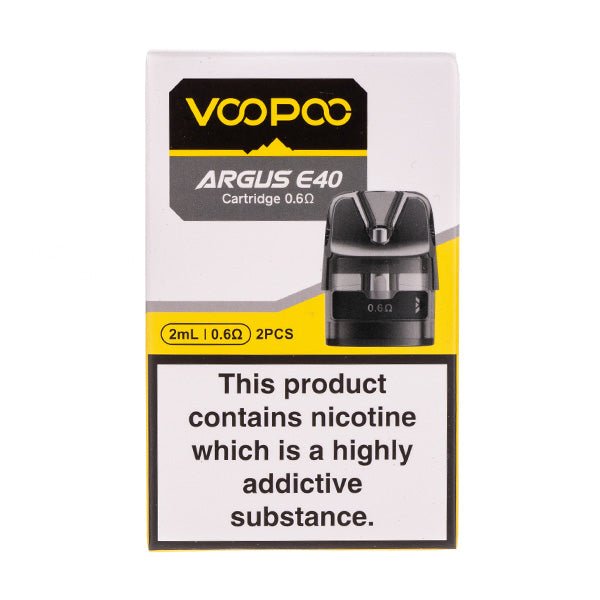 VooPoo Argus E40 Replacement Pods - Image 2
