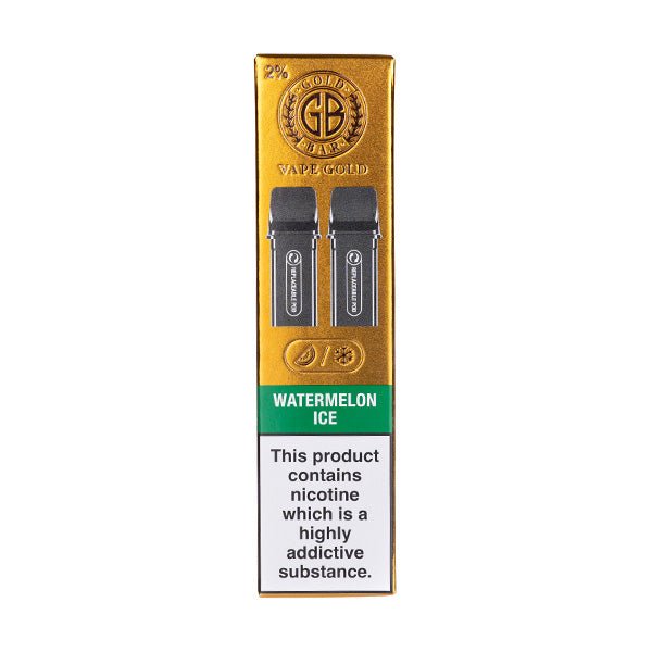 Watermelon Ice Reload Prefilled Pods by Gold Bar