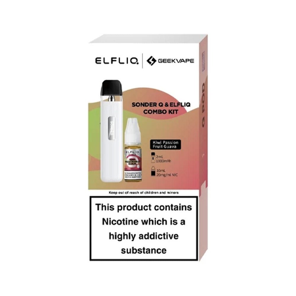 Geekvape Sonder Q Pod Kit with ELFLIQ Bundle - Image 9