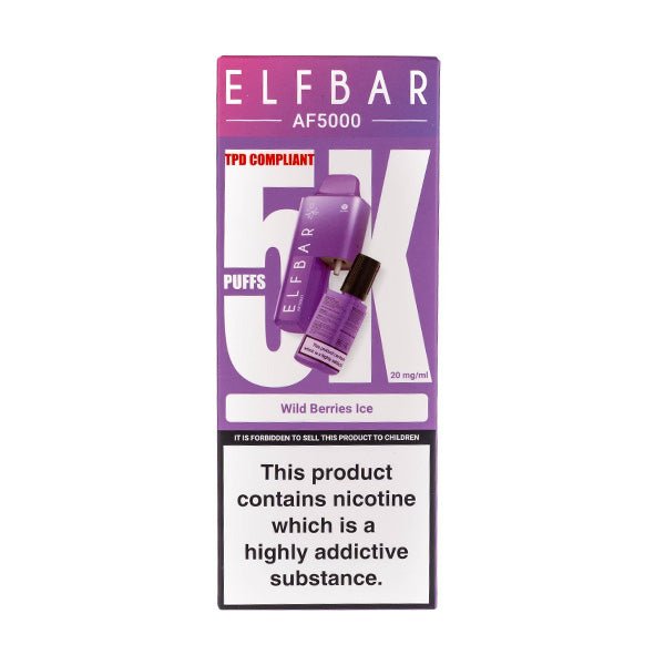 Elf Bar AF5000 Disposable Vape Kit - Image 18