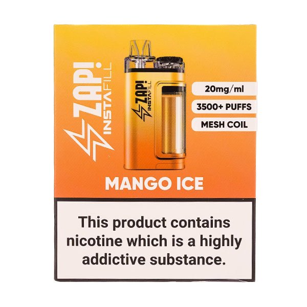 Zap! Instafill 3500 Disposable Vape Kit - Image 3