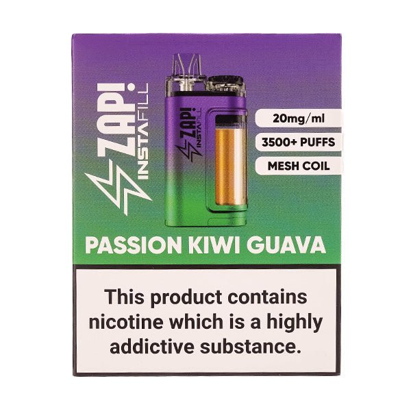 Zap! Instafill 3500 Disposable Vape Kit - Image 4