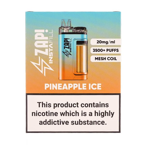 Zap! Instafill 3500 Disposable Vape Kit - Image 5