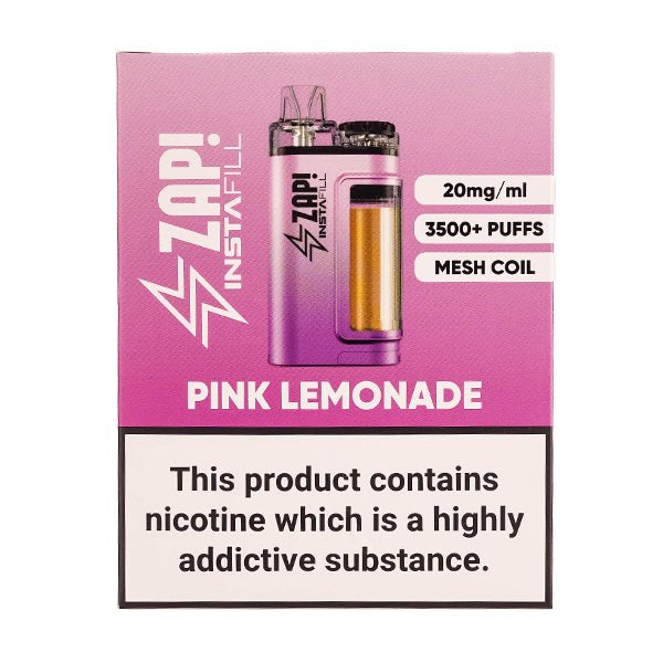 Zap! Instafill 3500 Disposable Vape Kit - Image 6