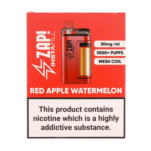 Zap! Instafill 3500 Disposable Vape Kit - Image 7