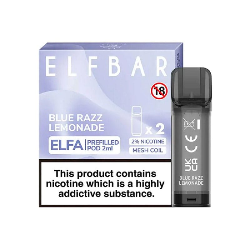 Elf Bar Elfa Pre-filled Replacement Pod (Pack Of 2) - Image 3