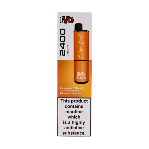 IVG 2400 Disposable Vape Kit (Clearance) - Image 16