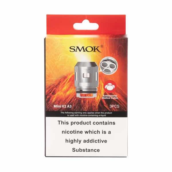 SMOK TFV Mini V2 Coils - 3 Pack - Image 2