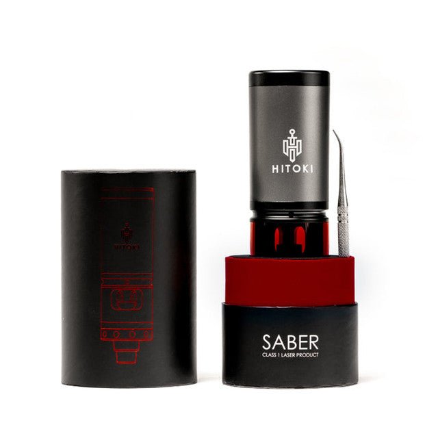 Hitoki Saber - Laser Vaporizer and Bubbler - Image 3