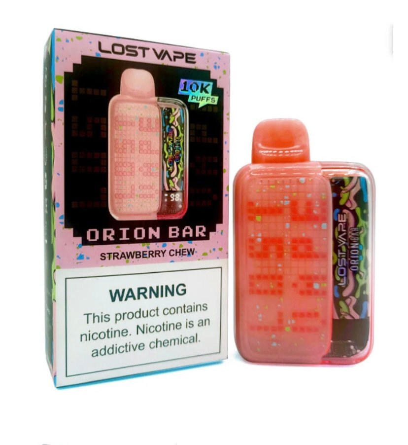 Orion Bar Disposable (10,000 Puffs) By Lost Vape - Image 2