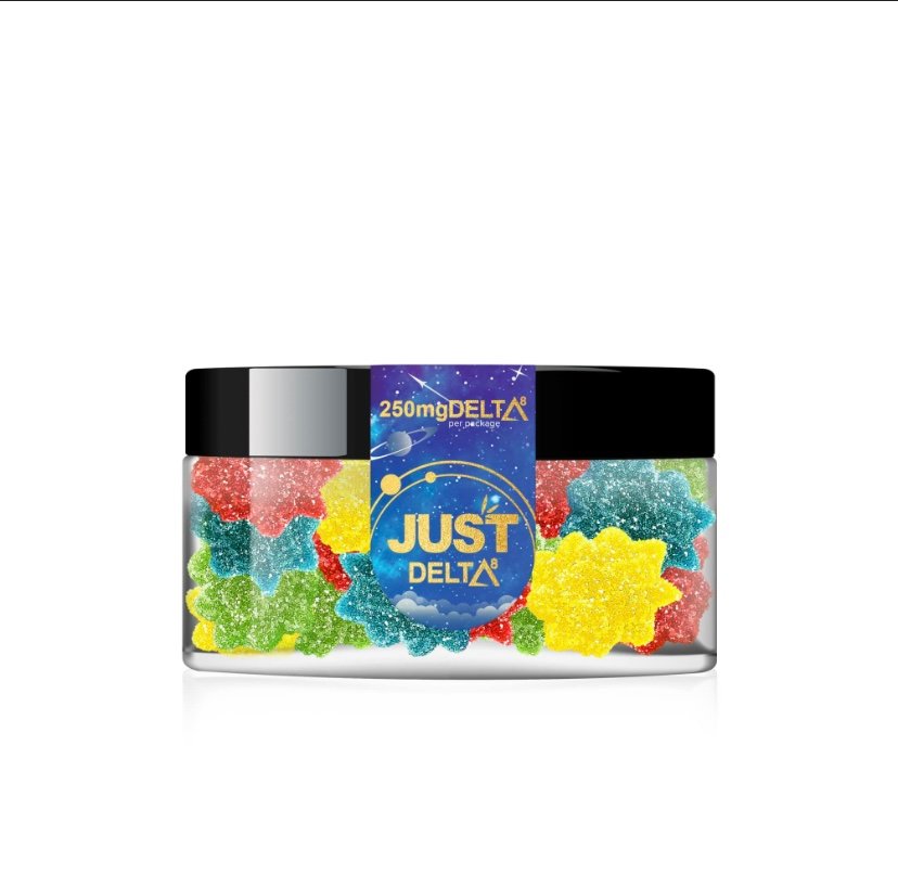 Delta 8 Gummies Sour Bursts 250MG