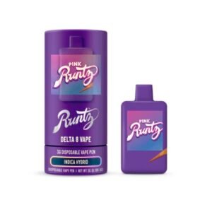 Pink Runtz (Indica Hybrid)-Cookies Delta 8 Disposable 3G