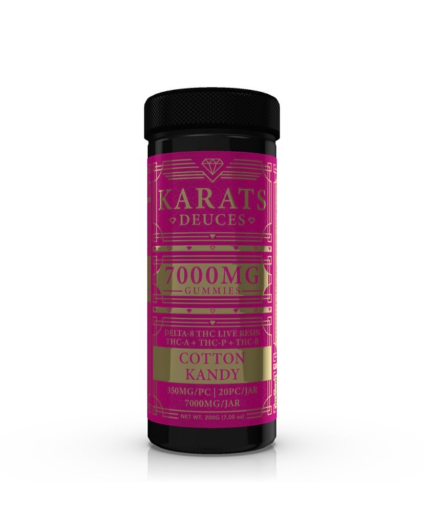 Karats - Deuces Blend 7000MG Gummies - Image 3
