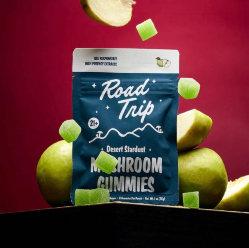DESERT STARDUST MUSHROOM GUMMIES - GREEN APPLE - Image 3