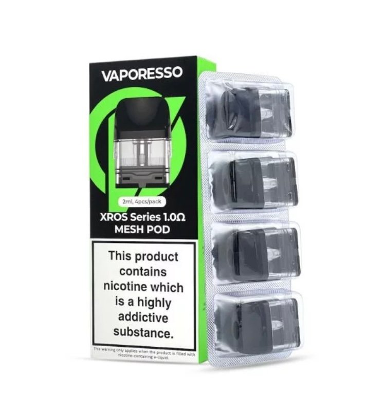 Vaporesso XROS Replacement Pods-(4 pack)