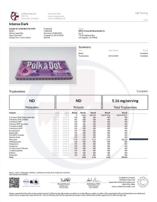 Intense Dark Chocolate Bar - Image 4
