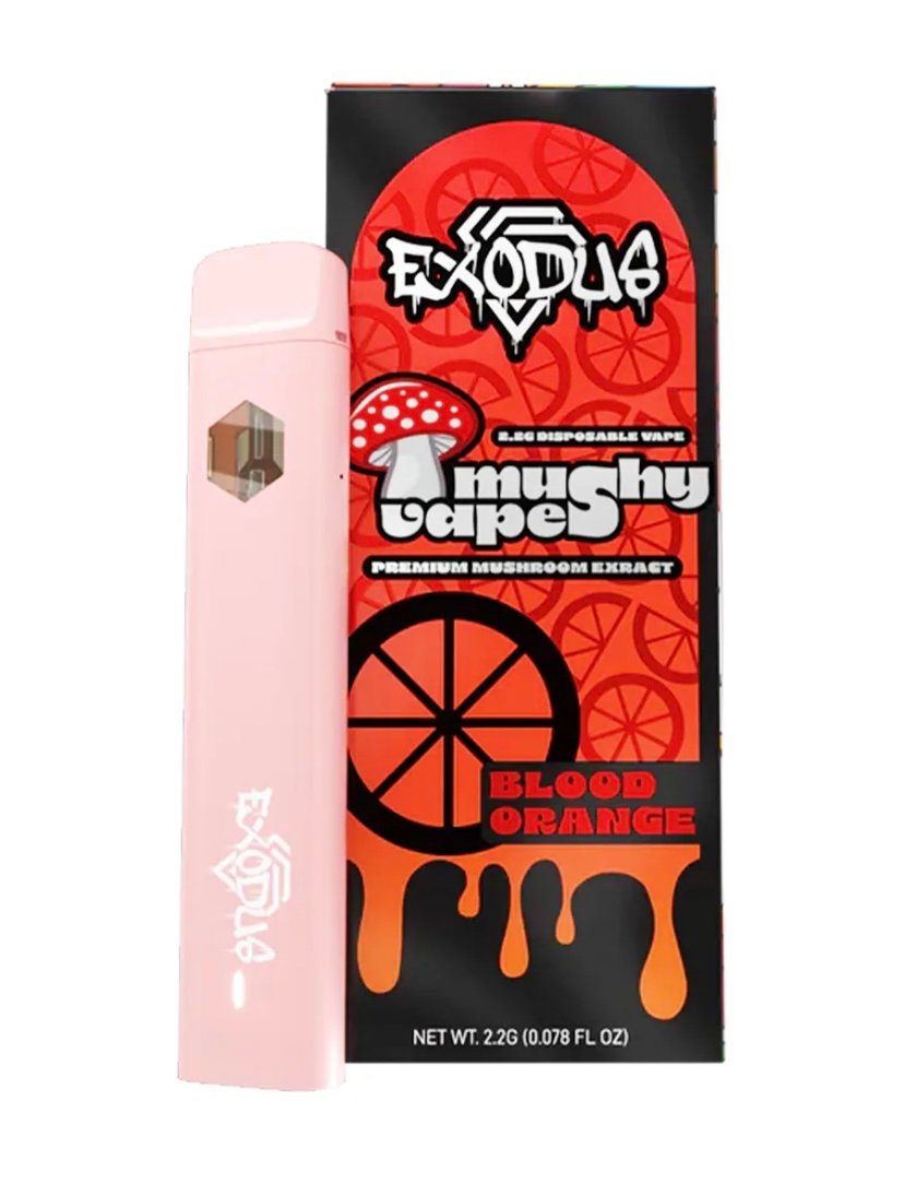 Blood Orange Exodus Mushy Disposable Vape 2.2G